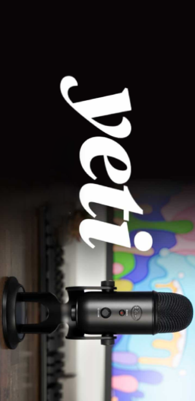 Blue yeti