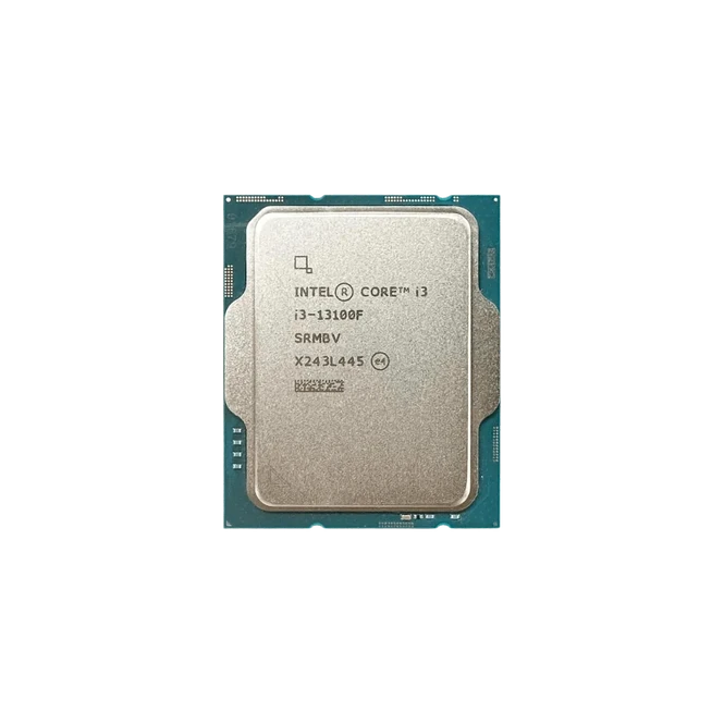 INTEL CORE i3-13100F 3.40GHz 12MB 1700p 13. NESIL İşlemci