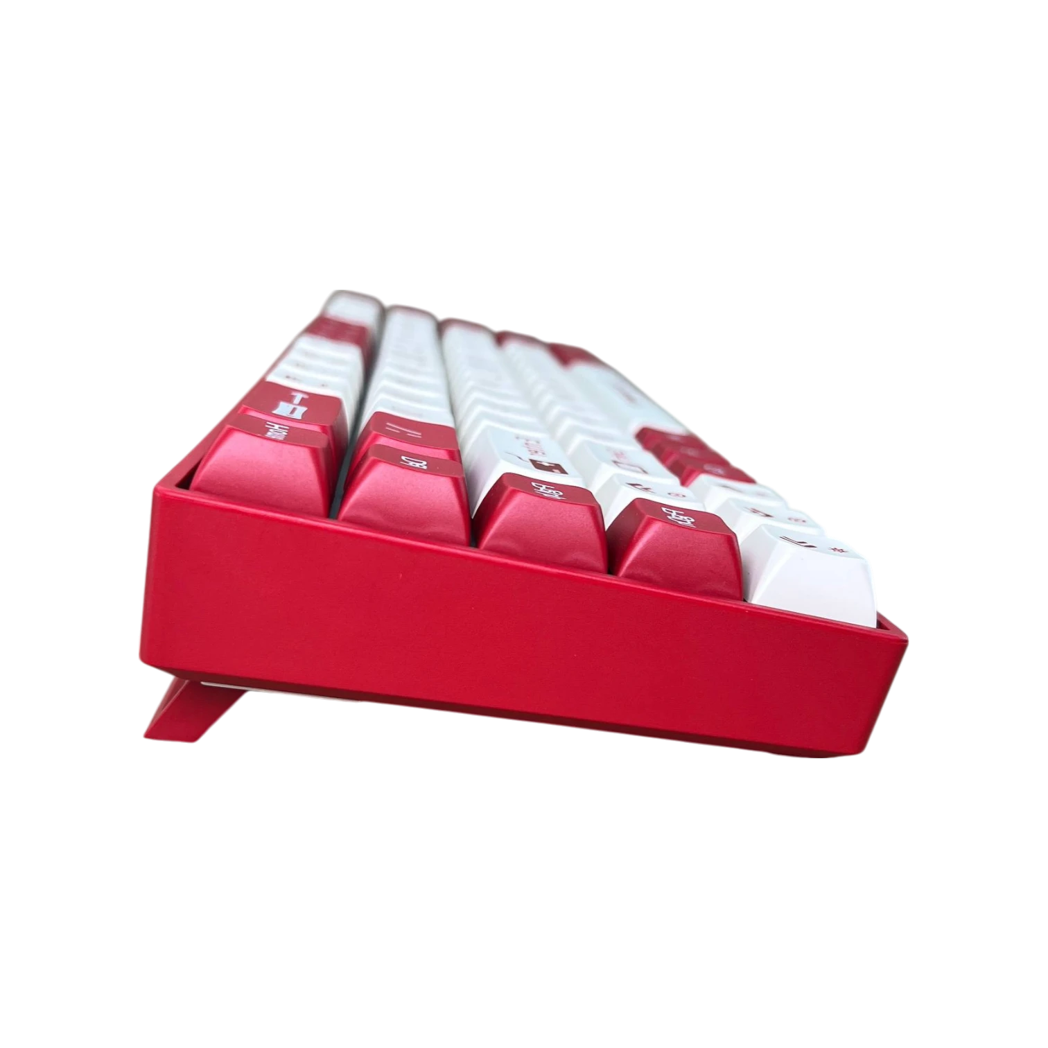 Ajazz AK680  Tea Switch Mekanik Klavye - Kırmızı Beyaz