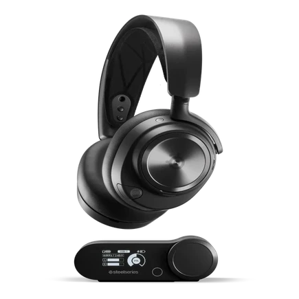 SteelSeries Arctis Nova Pro - Siyah
