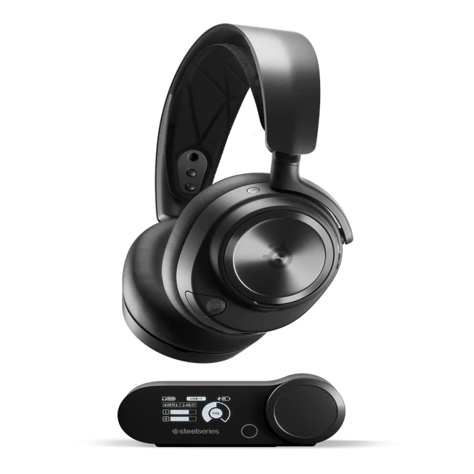 SteelSeries Arctis Nova Pro - Siyah