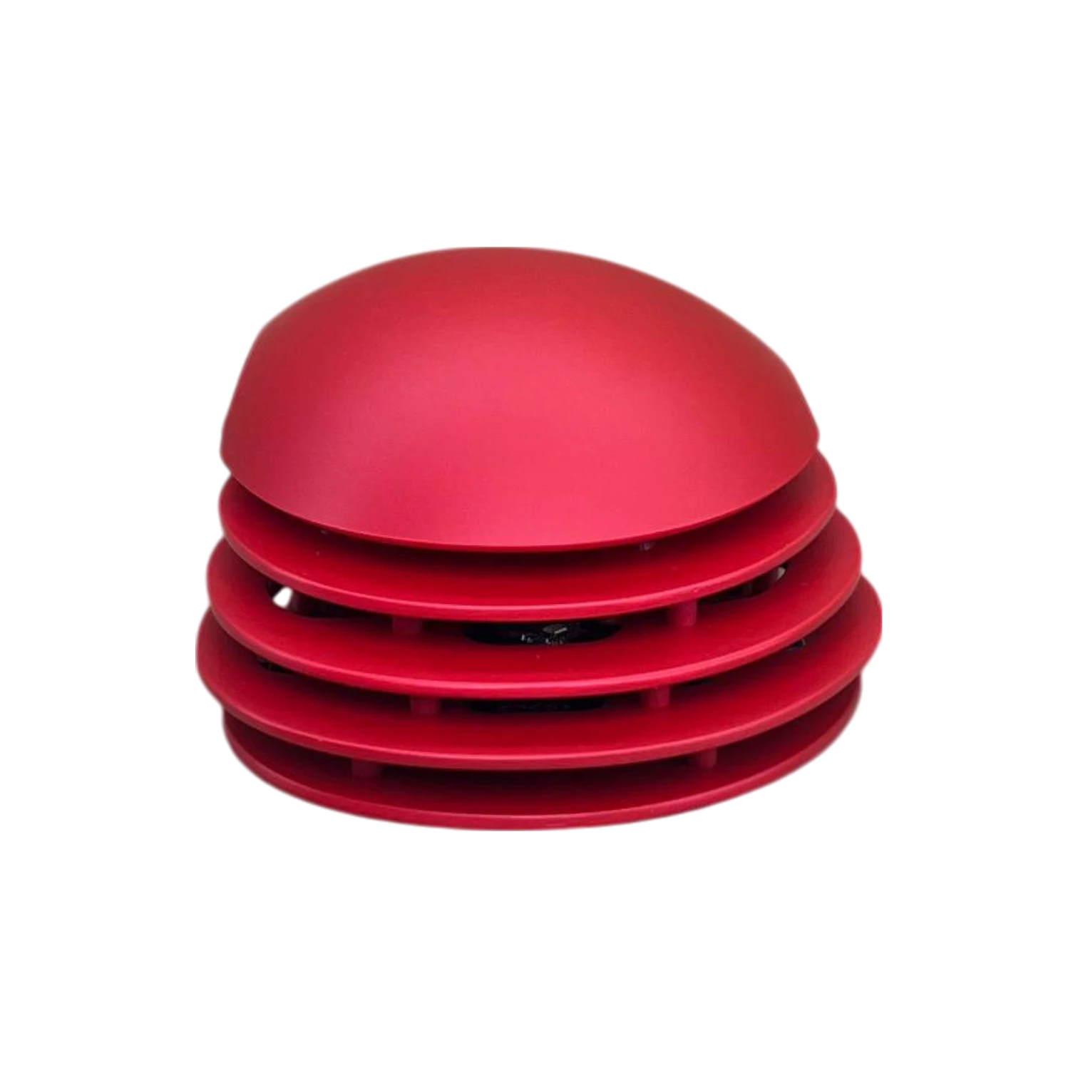 Ajazz M259  Üç Modlu Mouse Huanuo Mavi/Pembe Noktalı Switch - Kırmızı
