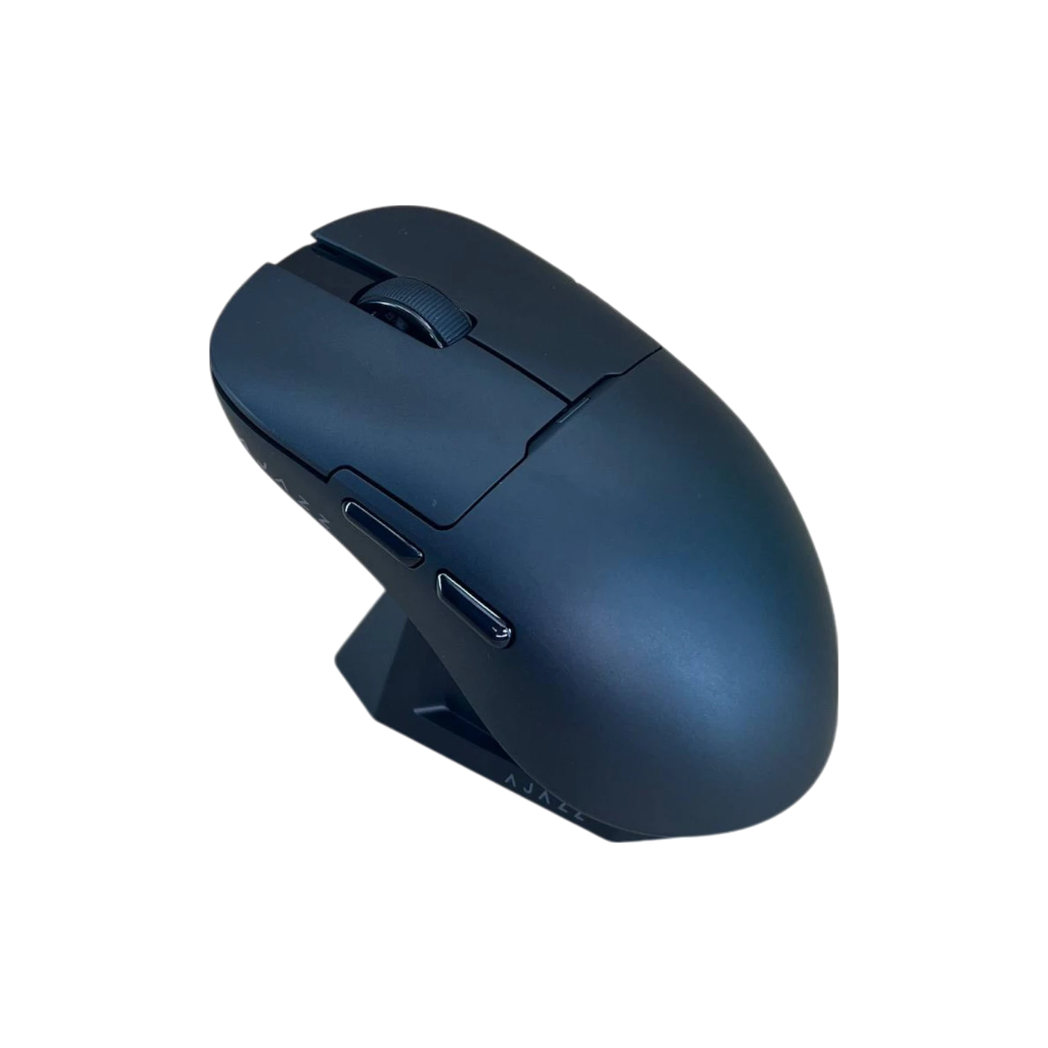 Ajazz AJ159PRO Üç Modlu Mouse  Huano Yeşil Gövde Beyaz Noktalı Switch- Siyah