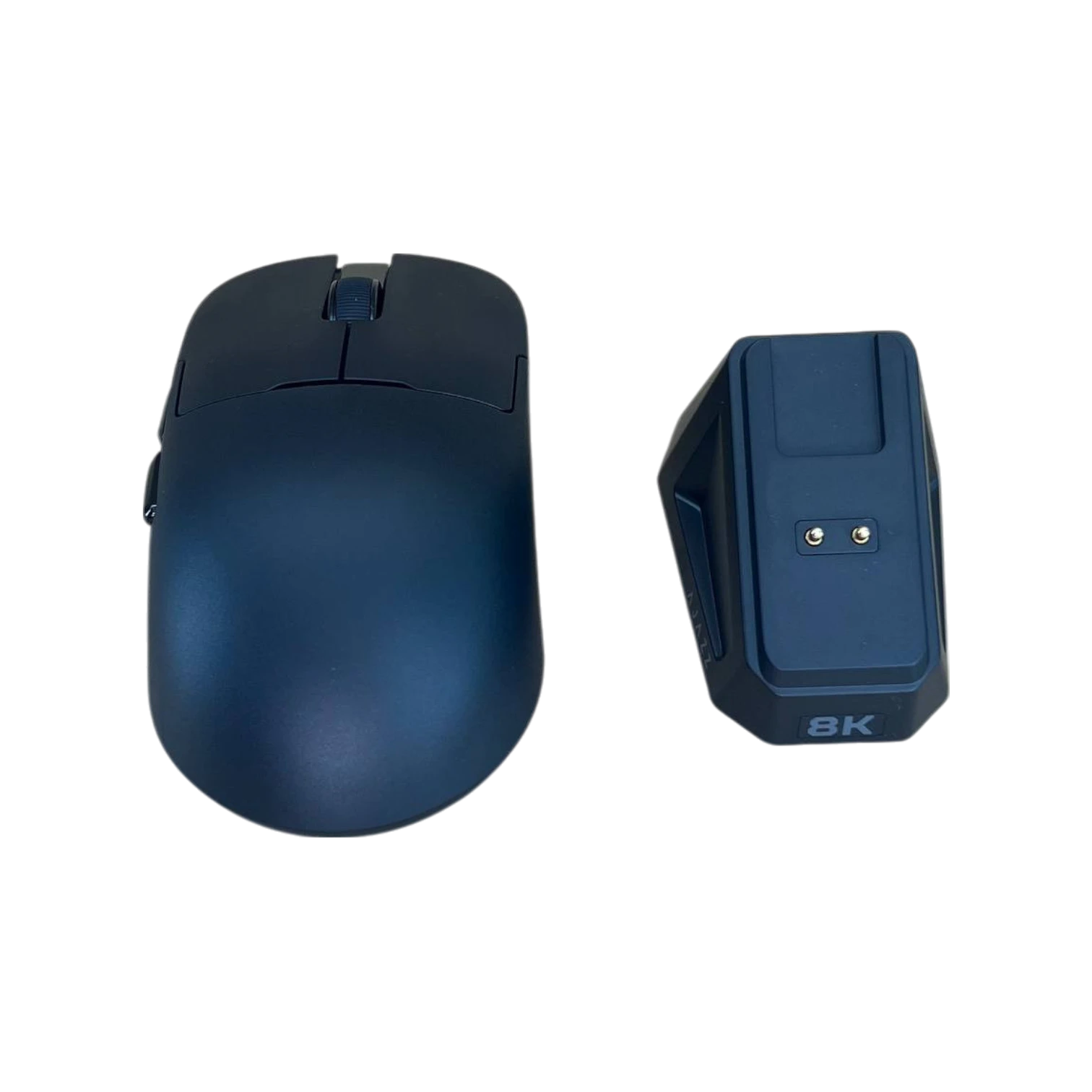 Ajazz AJ159PRO Üç Modlu Mouse  Huano Yeşil Gövde Beyaz Noktalı Switch- Siyah