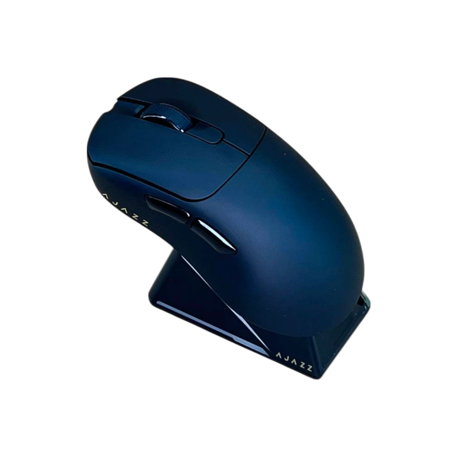 Ajazz AJ179 APEX Üç Modlu Mouse Huano Beyaz Noktalı Switch - Siyah