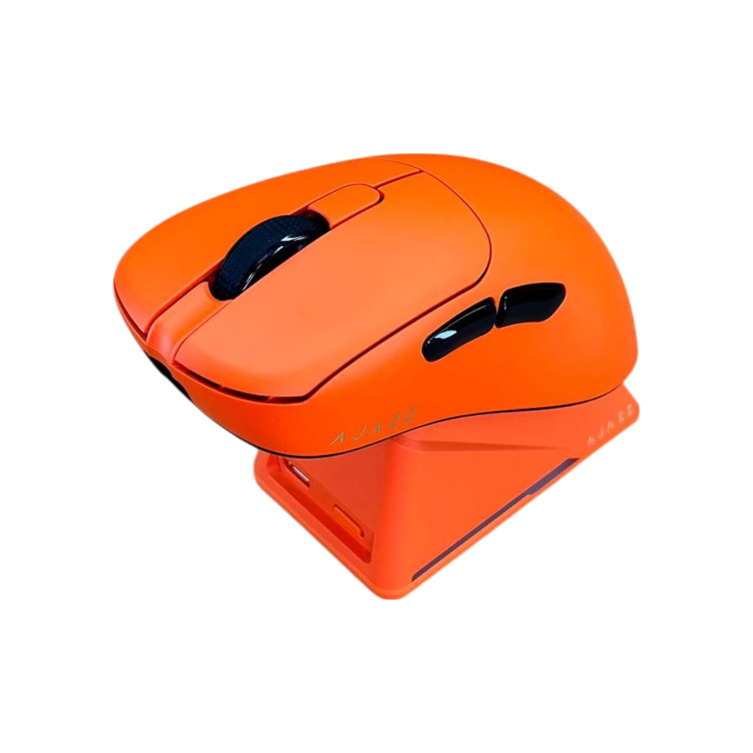 Ajazz AJ179 APEX Üç Modlu Mouse Huano Beyaz Noktalı Switch - Turuncu