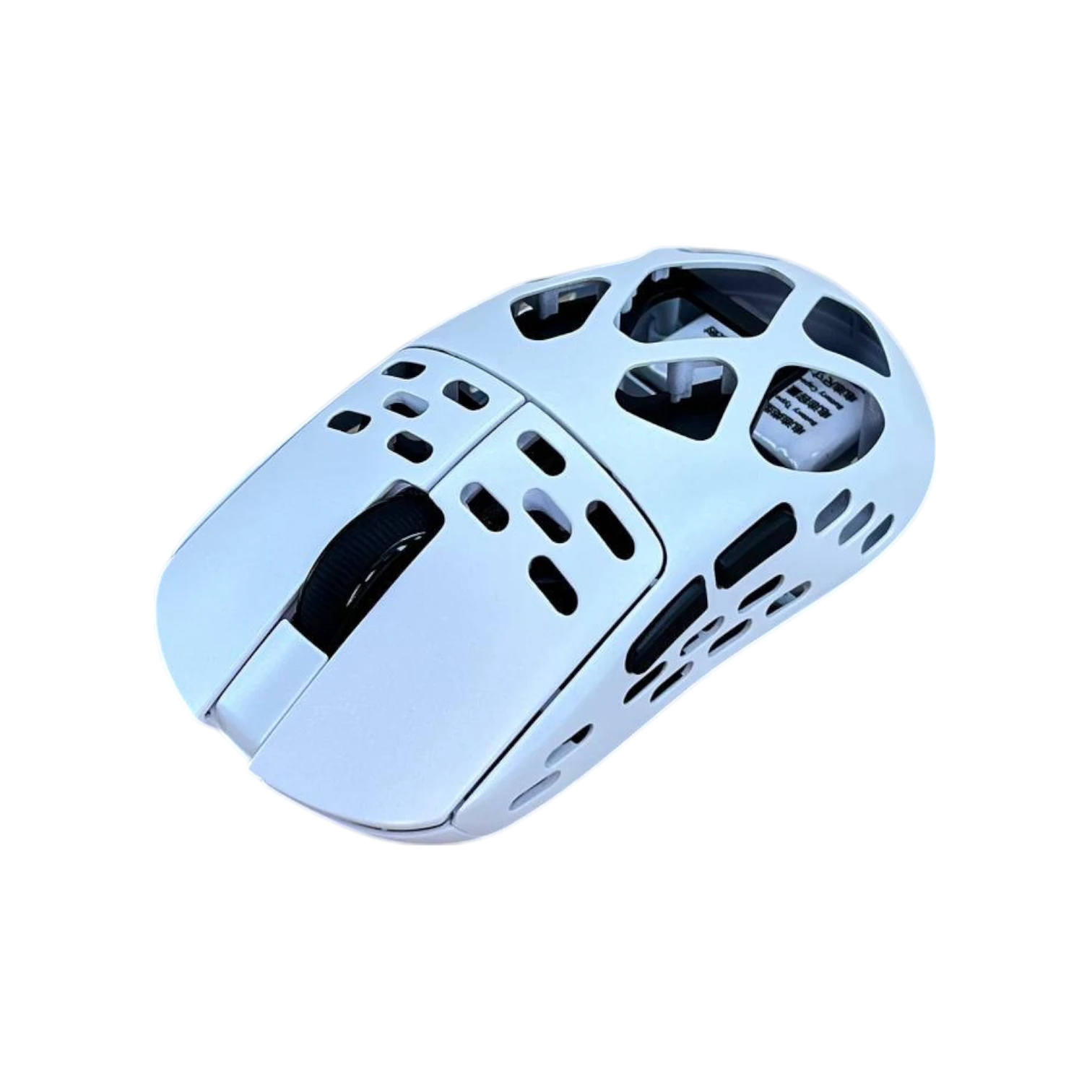 Ajazz AM3 MAX Üç Modlu Mouse Uni-Green Beyaz Noktalı Switch- Beyaz
