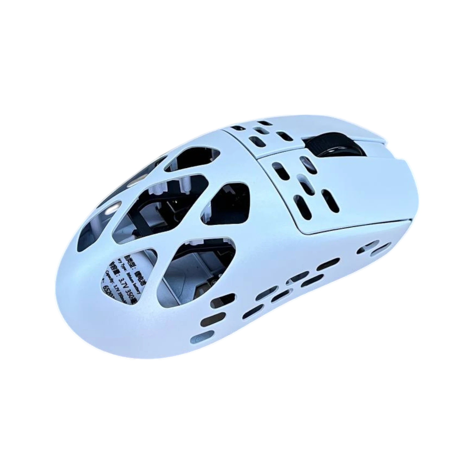 Ajazz AM3 MAX Üç Modlu Mouse Uni-Green Beyaz Noktalı Switch- Beyaz