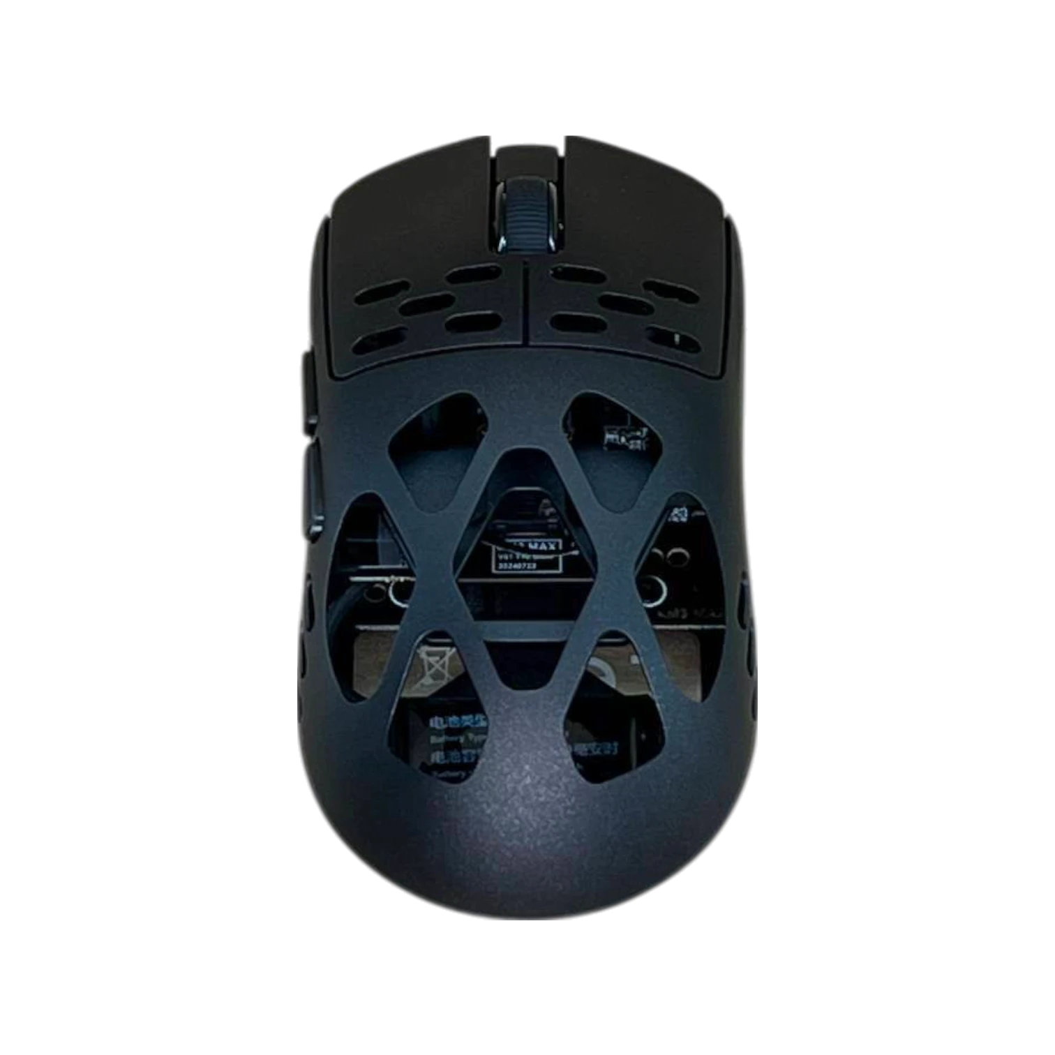 Ajazz AM3 MAX Üç Modlu Mouse Uni-Green Beyaz Noktalı Switch - Siyah
