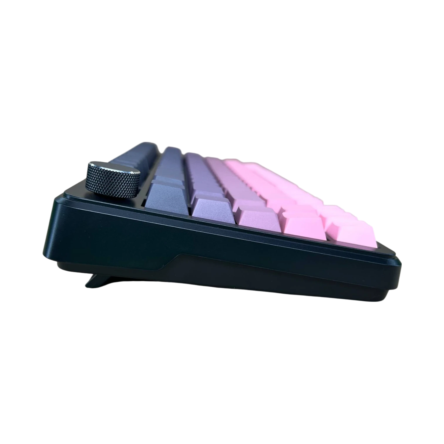 Ajazz AK820 MAX – RGB Işıklı Gradyan Pembe Mekanik Klavye -  Manyetik Switch