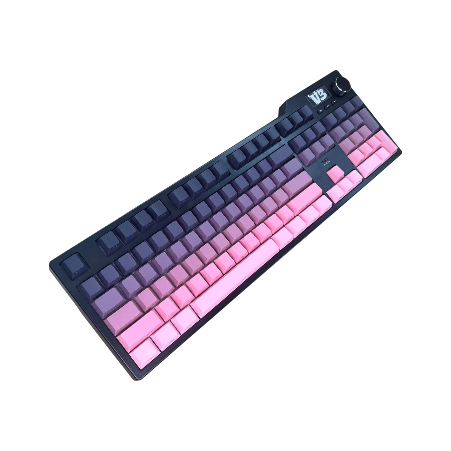 Ajazz AK35I V3 – Gradyan Kenarlı Sea Salt Switch Klavye