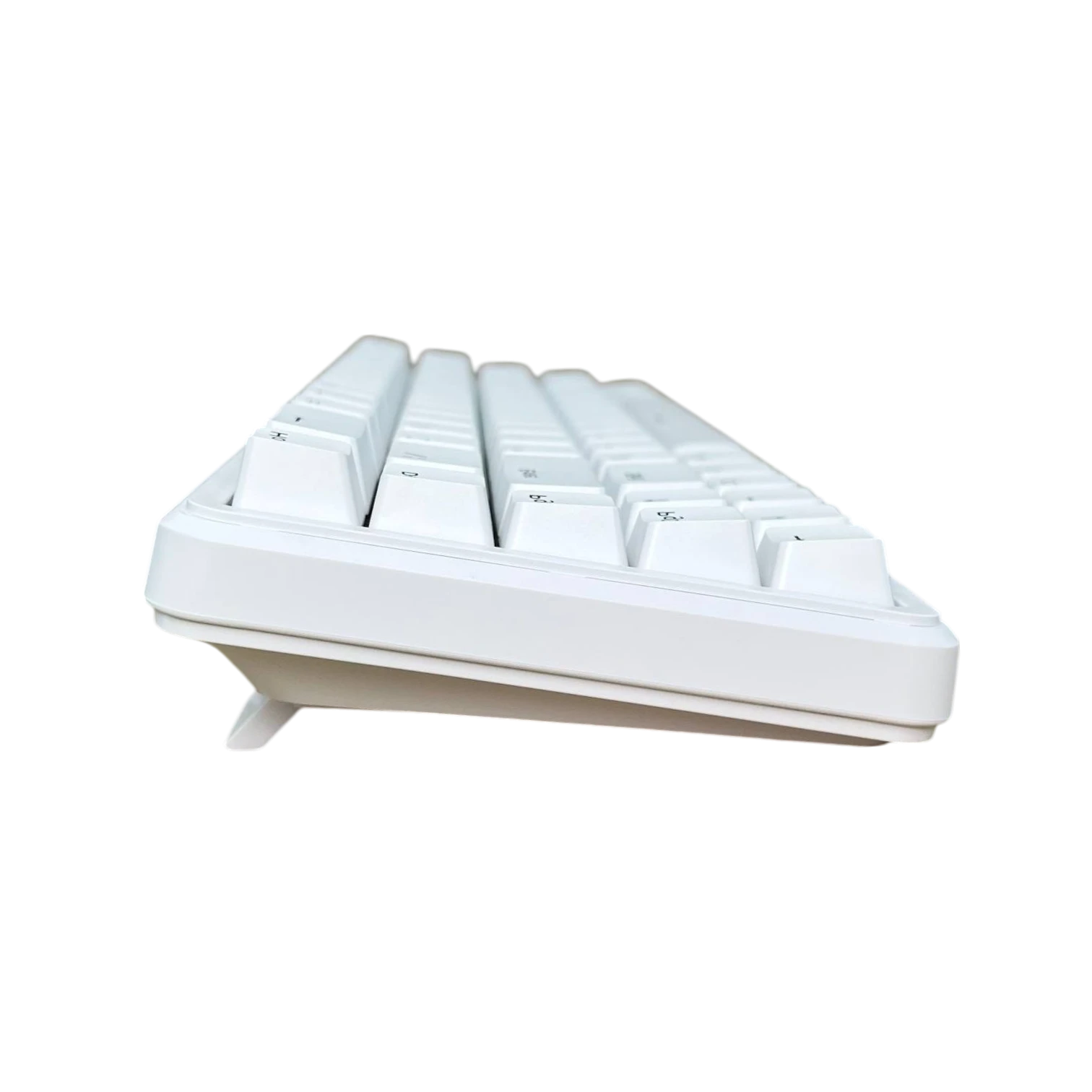 Ajazz AK680 MAX Manyetik Switch Hifi ABS  Beyaz Tuş Başlıklı Klavye - Manyetik Rice Switch