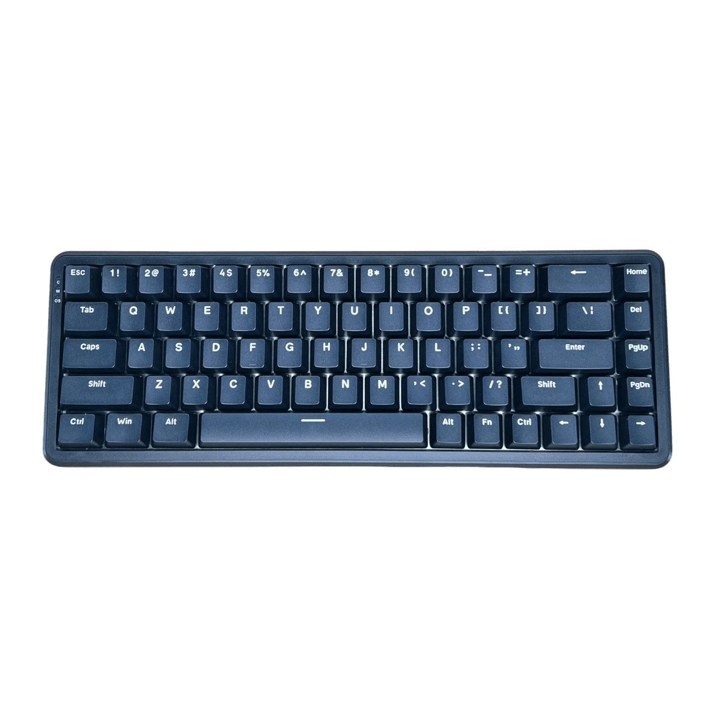 Ajazz AK680 MAX Manyetik Switch Hifi ABS  Siyah Tuş Başlıklı Klavye - Manyetik Rice Switch
