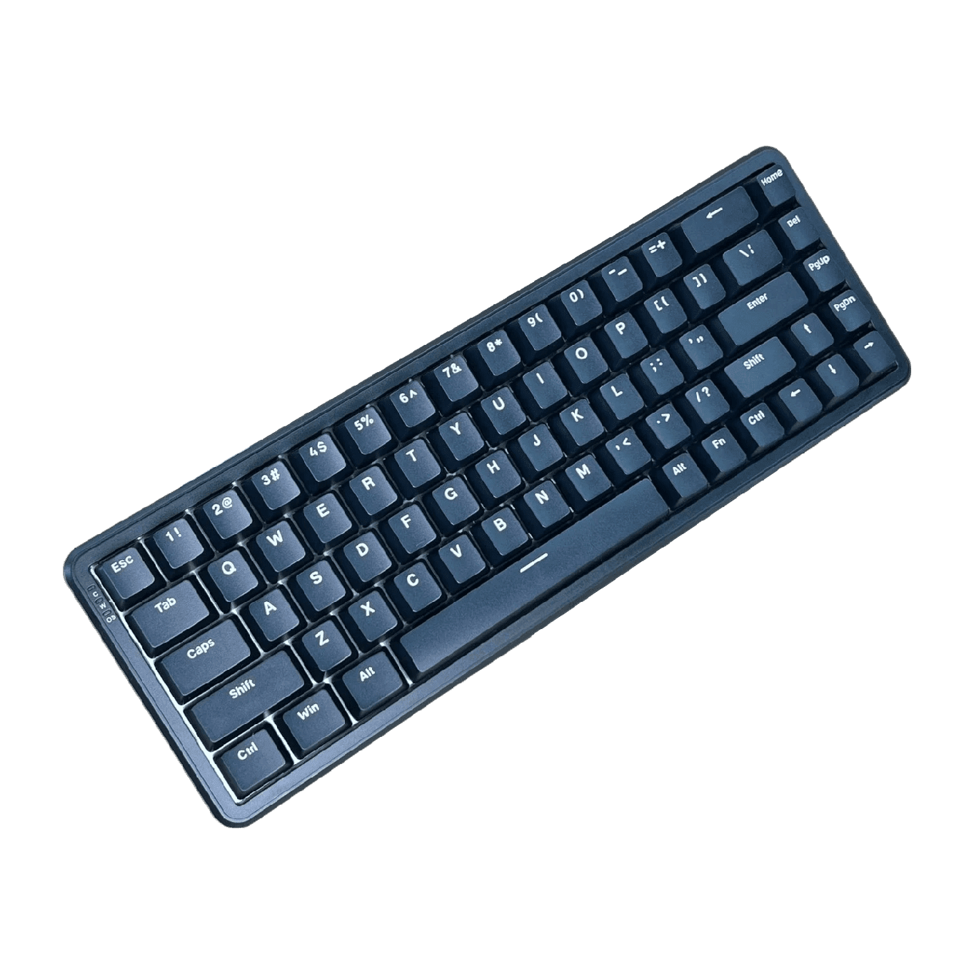 Ajazz AK680 MAX Manyetik Switch Hifi ABS  Siyah Tuş Başlıklı Klavye - Manyetik Rice Switch