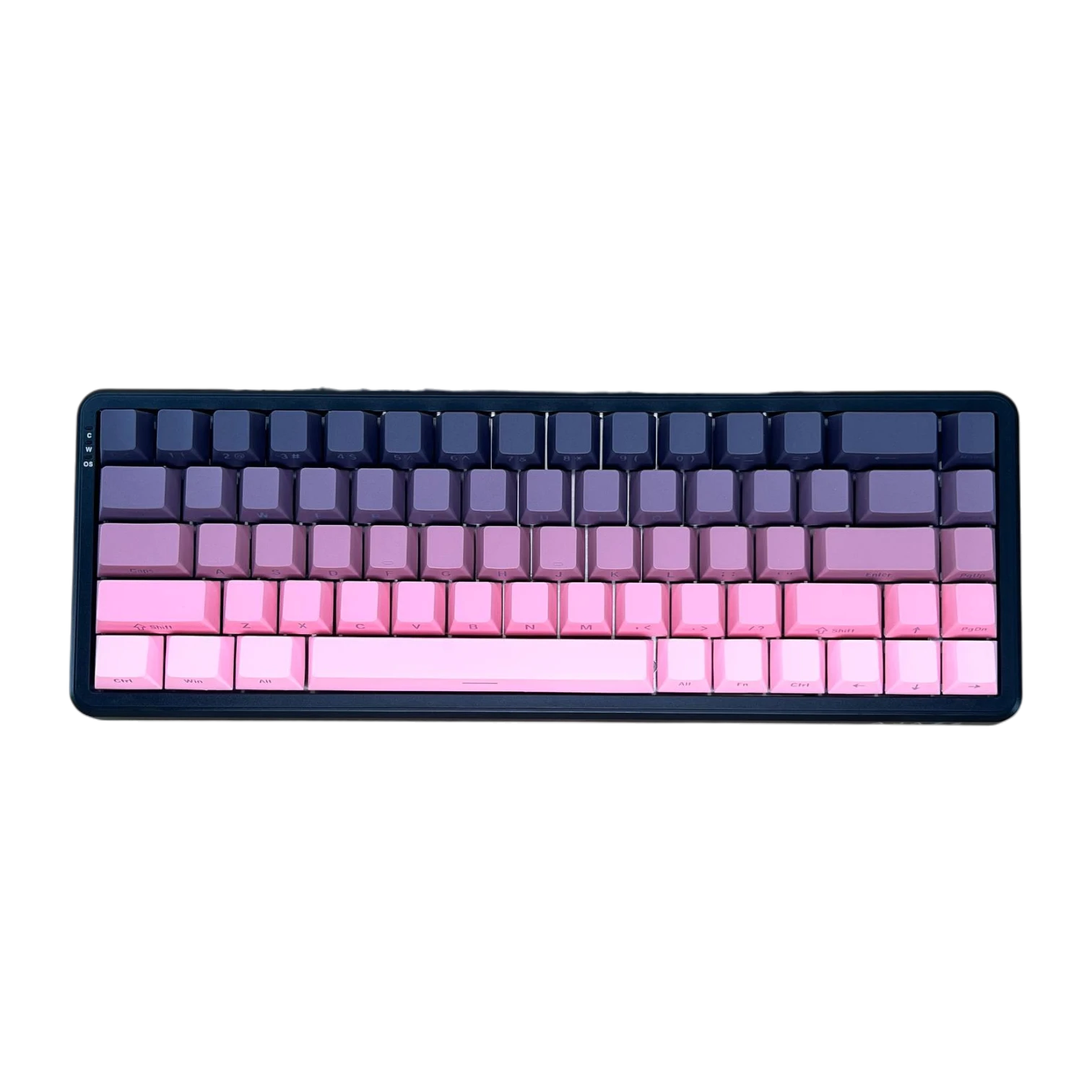 Ajazz AK680 MAX HiFi Pembe Gradyan Klavye - Manyetik Rice Switch