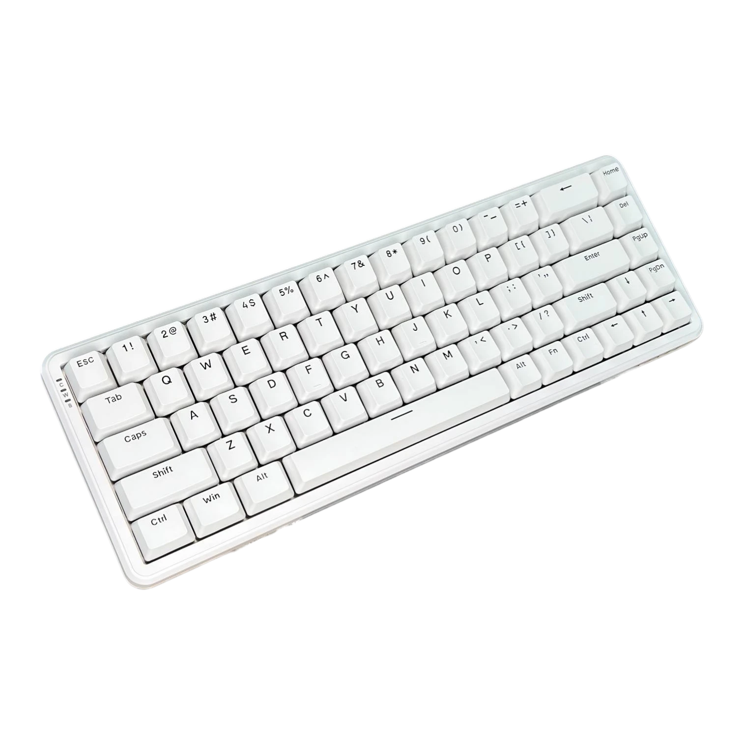 Ajazz AK680 MAX (8+1K) Manyetik Switch Hifi Ses Kaliteli Üç Modlu Klavye - Beyaz