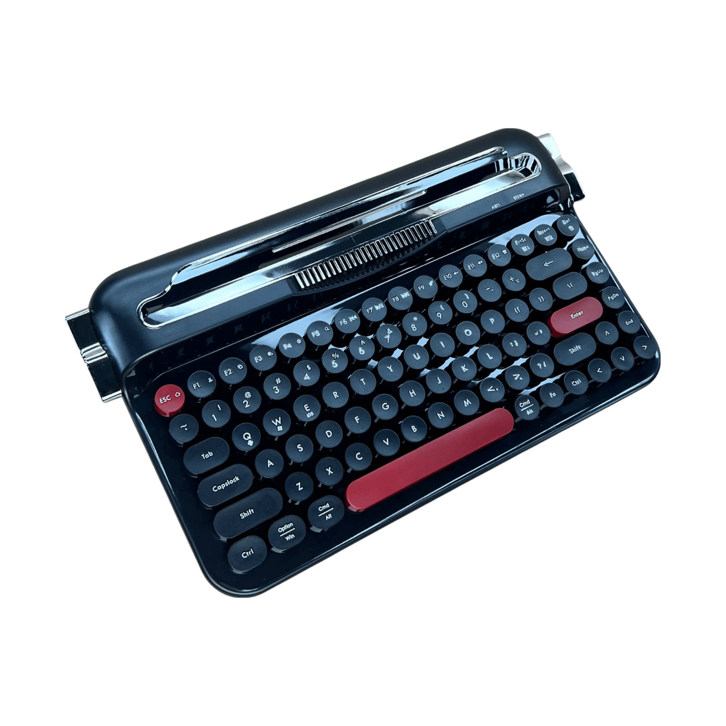 Ajazz AF84  Çift Modlu Daktilo Hissi Mekanik Klavye - Sea Salt Switch Siyah