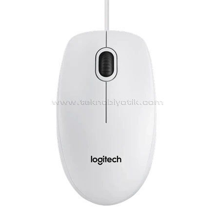 Logitech B100 - Beyaz