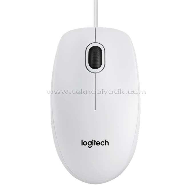 Logitech B100 - Beyaz
