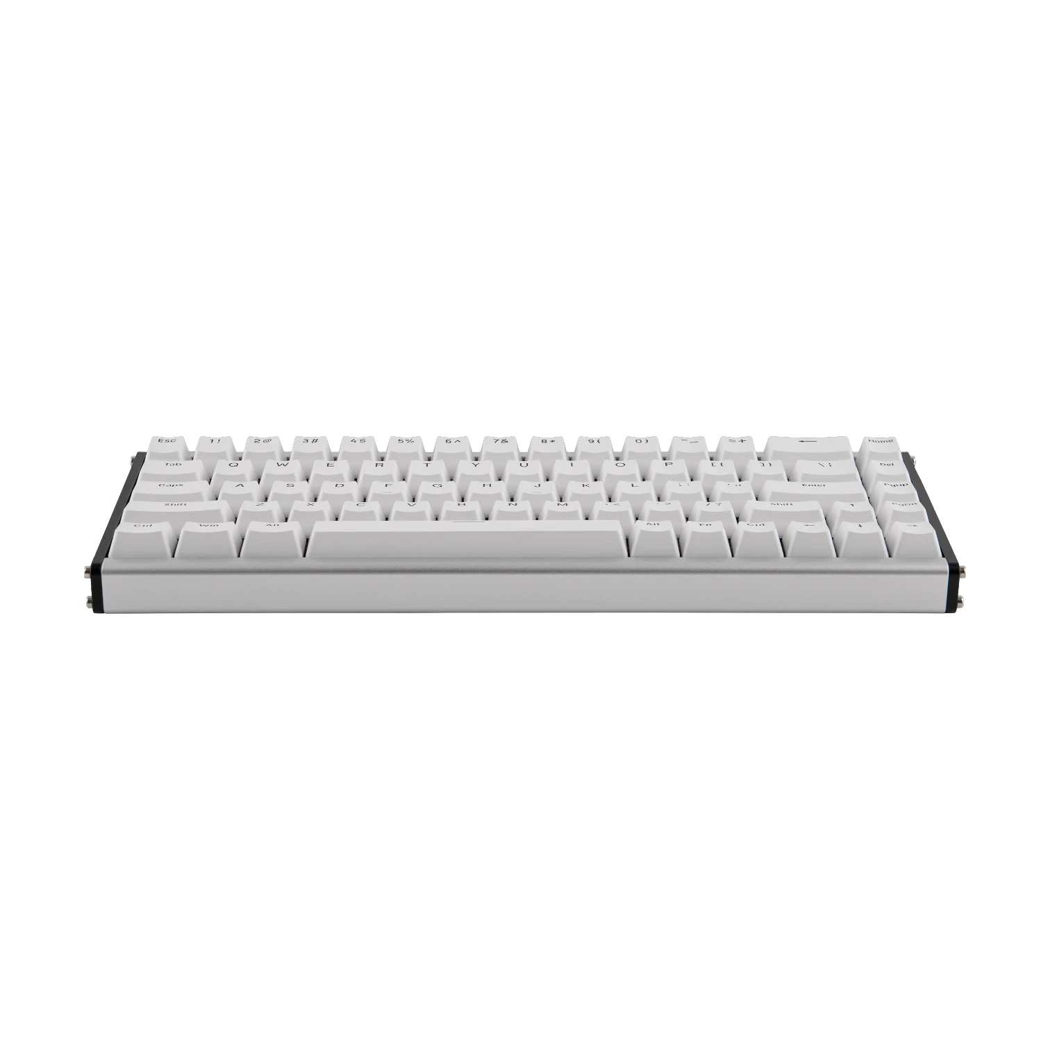 Ajazz ALUX68 PLUS – ABS RGB Işıklı Mekanik Klavye - Manyetik Rice Switch - Beyaz