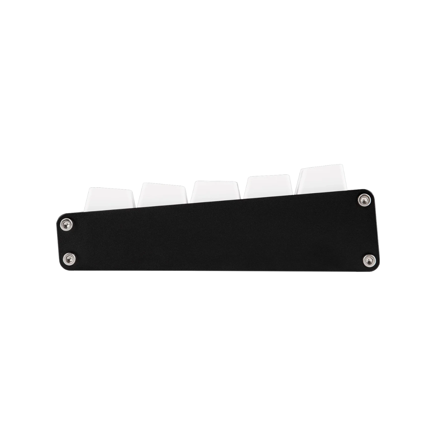 Ajazz ALUX68 PLUS – ABS RGB Işıklı Mekanik Klavye - Manyetik Rice Switch - Beyaz