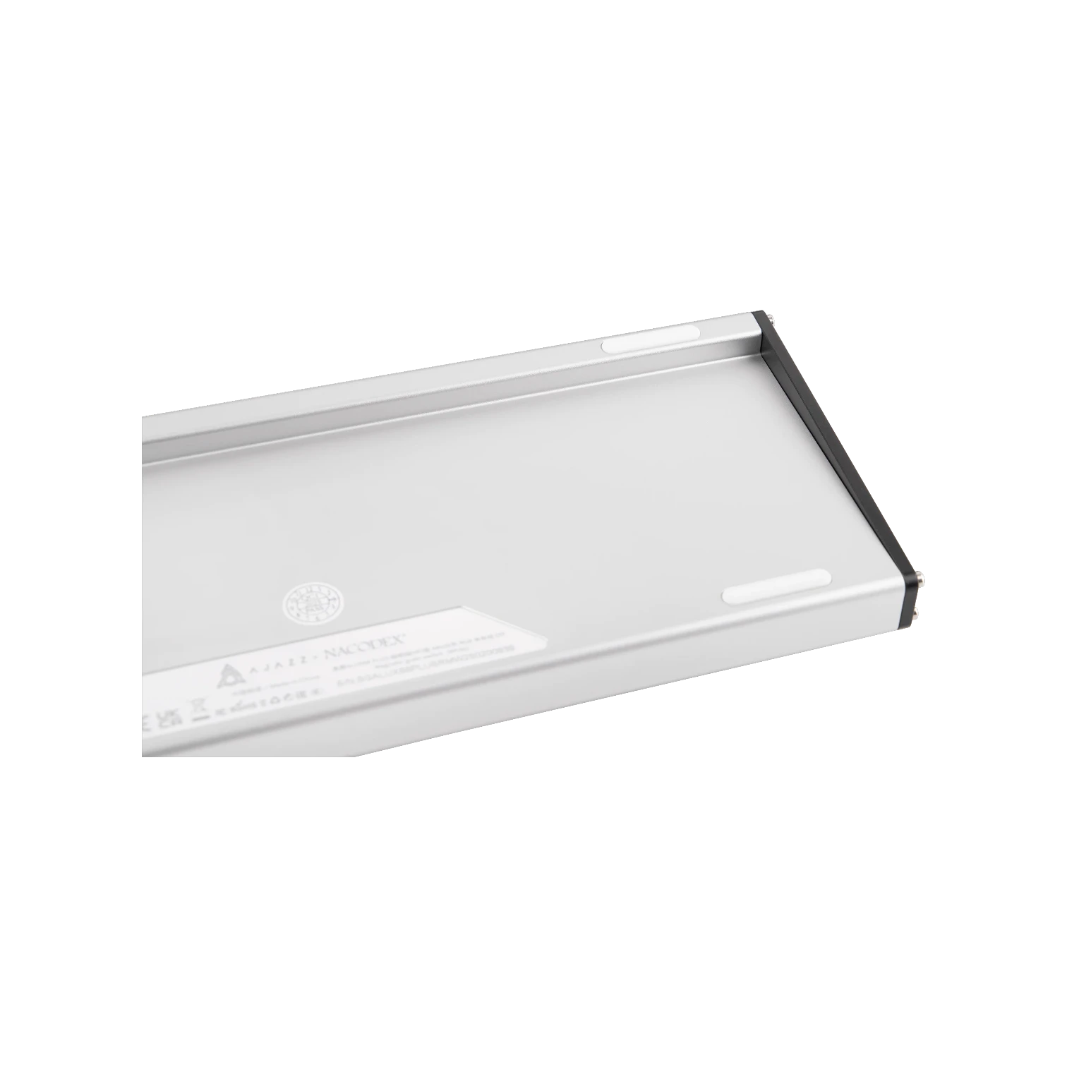 Ajazz ALUX68 PLUS – ABS RGB Işıklı Mekanik Klavye - Manyetik Rice Switch - Beyaz