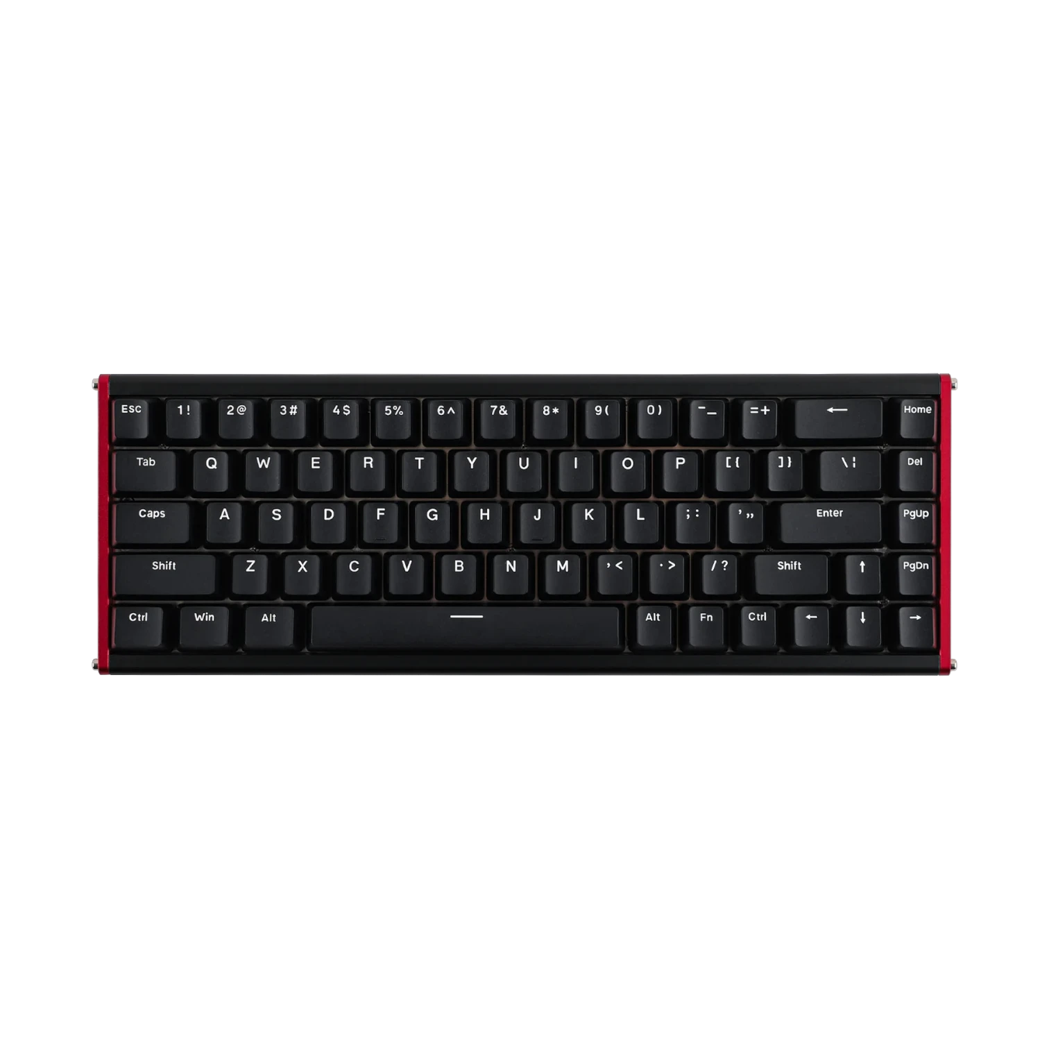 Ajazz ALUX68 PLUS – ABS RGB Işıklı Mekanik Klavye - Manyetik Rice Switch - Siyah