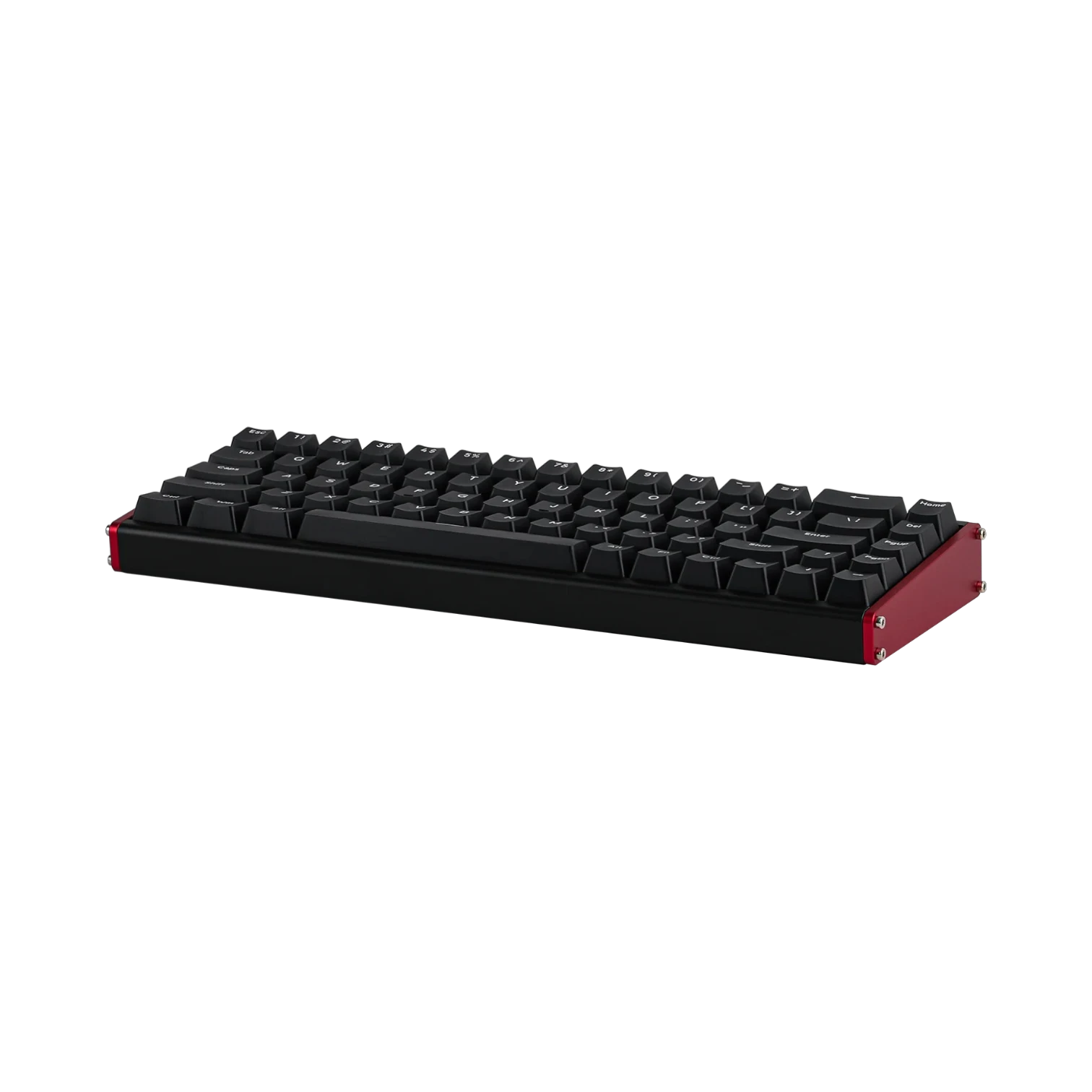 Ajazz ALUX68 PLUS – ABS RGB Işıklı Mekanik Klavye - Manyetik Rice Switch - Siyah