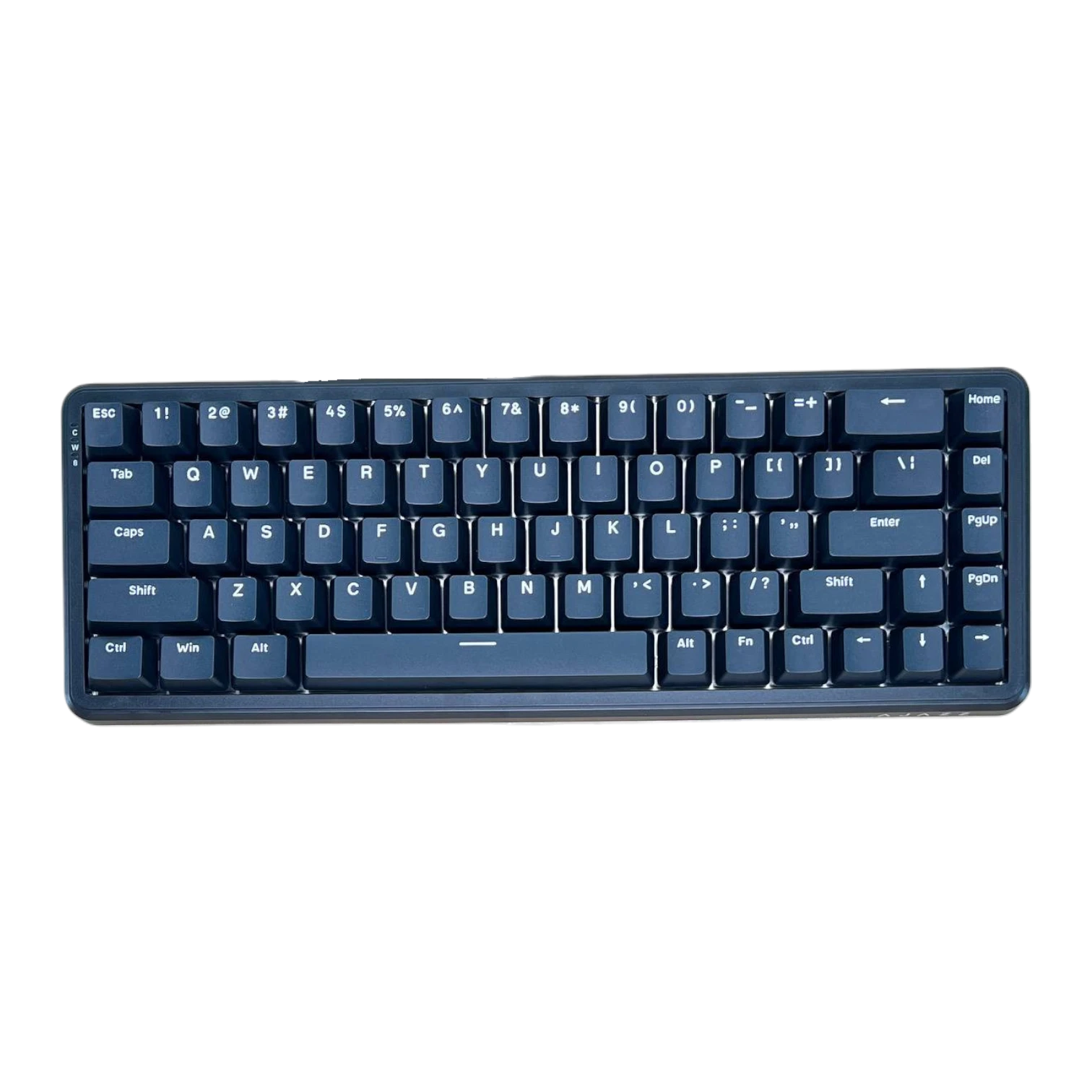 Ajazz AK680 MAX (8+1K) Manyetik Switch Hifi Ses Kaliteli  Üç Modlu Klavye - Siyah