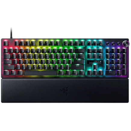 Razer Huntsman V3 Pro Oyuncu Klavye (Kablolu) - Gen-2 Analog Optical Switch - siyah