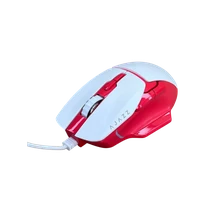 Ajazz AJ039 USB Kablolu Optik Fare Ajazz Gift Switch -Kırmızı Beyaz