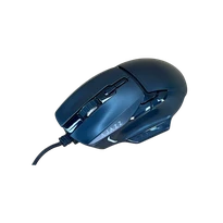 Ajazz AJ039 USB Kablolu Optik Fare Ajazz Gift Switch - Siyah