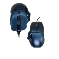 Ajazz AJ039 USB Kablolu Optik Fare Ajazz Gift Switch - Siyah