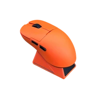 Ajazz AJ159 APEX Üç Modlu Mouse Huano Yeşil Kasa Beyaz Noktalı Switch - Turuncu