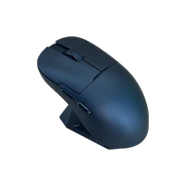 Ajazz AJ159PRO Üç Modlu Mouse  Huano Yeşil Gövde Beyaz Noktalı Switch- Siyah