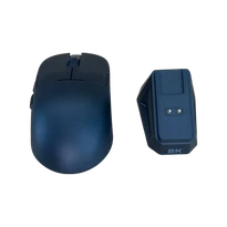 Ajazz AJ159PRO Üç Modlu Mouse  Huano Yeşil Gövde Beyaz Noktalı Switch- Siyah