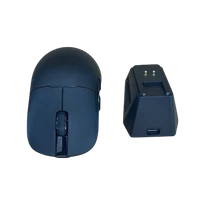 Ajazz AJ159PRO Üç Modlu Mouse  Huano Yeşil Gövde Beyaz Noktalı Switch- Siyah