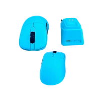 Ajazz AJ179 APEX Üç Modlu Mouse Huano Beyaz Noktalı Switch - Mavi