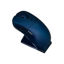 Ajazz AJ179 APEX Üç Modlu Mouse Huano Beyaz Noktalı Switch - Siyah