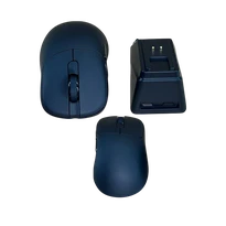 Ajazz AJ179 APEX Üç Modlu Mouse Huano Beyaz Noktalı Switch - Siyah