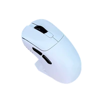 Ajazz AJ179 PRO Üç Modlu Mouse  Huano Yeşil Kasa Beyaz Noktalı Switch - Beyaz