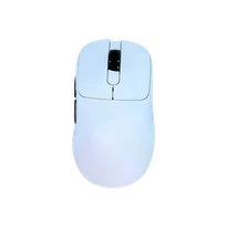 Ajazz AJ179 PRO Üç Modlu Mouse  Huano Yeşil Kasa Beyaz Noktalı Switch - Beyaz