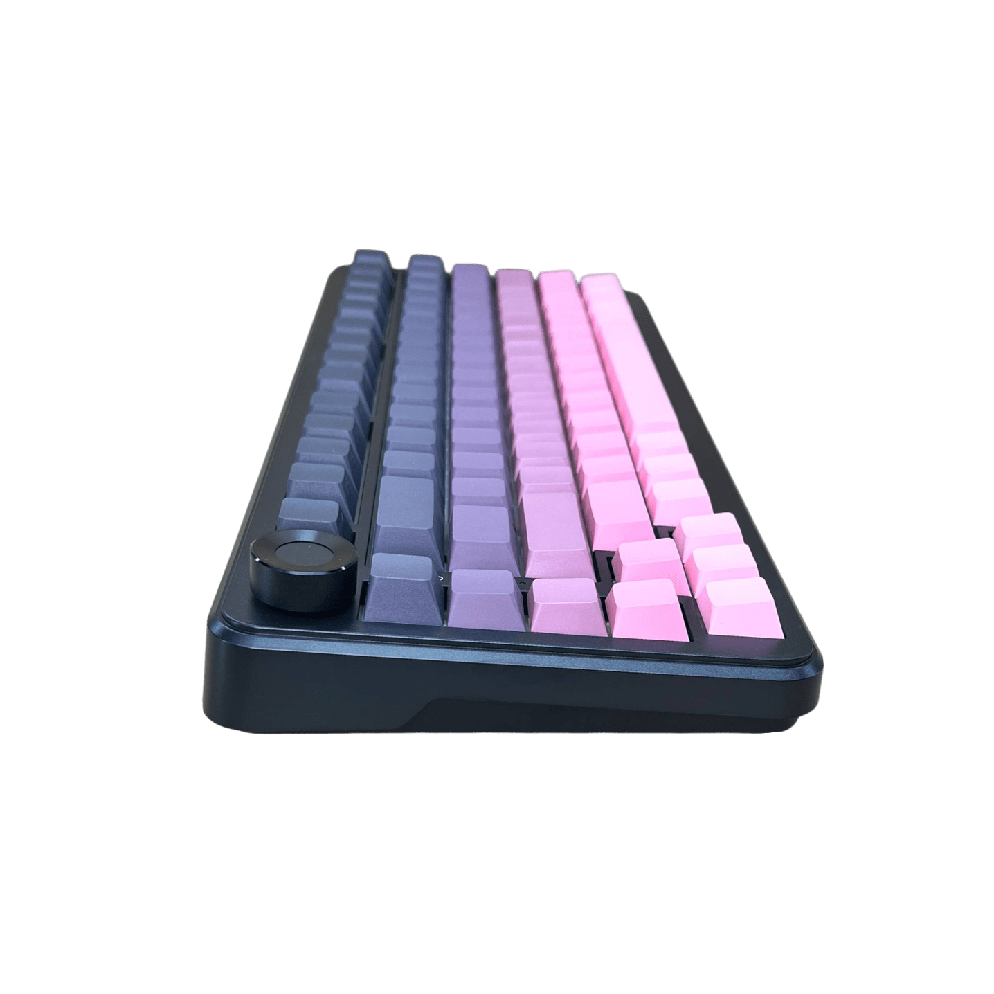Ajazz AK820 MAX PLUS – RGB Işıklı Gradyan Pembe Mekanik Klavye - Gift Axis Switch
