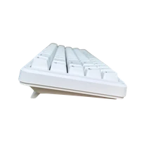 Ajazz AK680 MAX (8+1K) Manyetik Switch Hifi Ses Kaliteli Üç Modlu Klavye - Beyaz