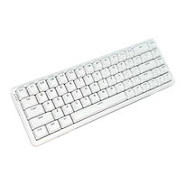 Ajazz AK680 MAX (8+1K) Manyetik Switch Hifi Ses Kaliteli Üç Modlu Klavye - Beyaz