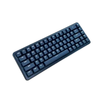 Ajazz AK680 MAX (8+1K) Manyetik Switch Hifi Ses Kaliteli  Üç Modlu Klavye - Siyah