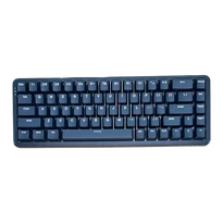 Ajazz AK680 MAX (8+1K) Manyetik Switch Hifi Ses Kaliteli  Üç Modlu Klavye - Siyah