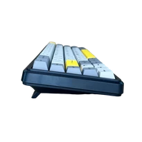 Ajazz AK680 MAX (8+1K) Manyetik Switch Hifi Sürüm Üç Modlu Klavye - Siyah, Gri ve Sarı