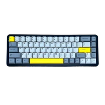 Ajazz AK680 MAX (8+1K) Manyetik Switch Hifi Sürüm Üç Modlu Klavye - Siyah, Gri ve Sarı