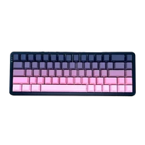 Ajazz AK680 MAX HiFi Pembe Gradyan Klavye - Manyetik Rice Switch